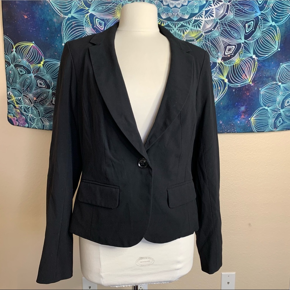 Black Blazer